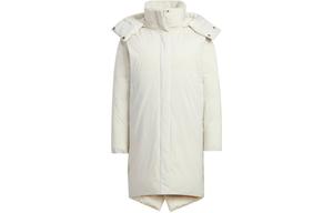 Пуховик женский белый Adidas