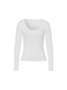 Les Lunes Футболка с длинными рукавами Maala кремового цвета