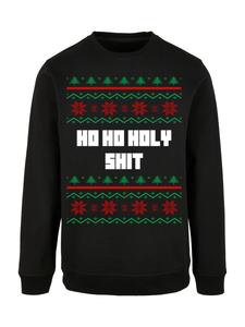 Толстовка F4NT4STIC Ho Ho Holy, черный