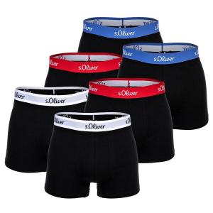 Трусы s.Oliver Boxer shorts, черный