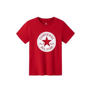 Футболка унисекс Converse, красный