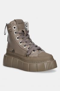 Кожаные кроссовки Matilda Inuikii, коричневый