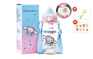 Пластиковые стаканы для воды Sanrio, синий/красный