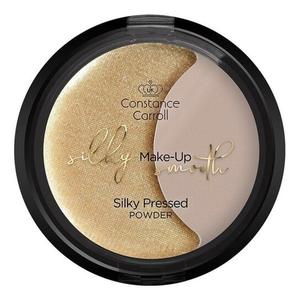 Прессованная пудра Constance Carroll Silky Smooth 02 Gold Sand 8г
