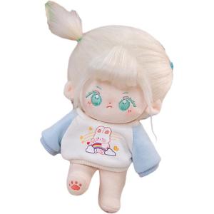 Сладкая и милая креативная двусторонняя хлопковая кукла плюшевая кукла высотой 20 см YILEXIONG