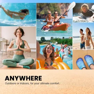 Аквашузы SIMARI, быстросохнущие нескользящие, для бассейна и пляжа, унисекс