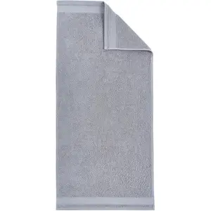 Полотенце для душа Gloss с изысканной блестящей каймой Dyckhoff, серебряный