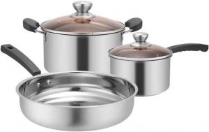 Набор посуды PPOIUYK, 3 предмета