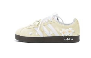 Vl court 2.0 нескользящие низкие кроссовки для скейтбординга unisex Adidas Neo, желтый