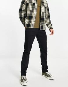 Черные джинсы прямого кроя Only & Sons Weft