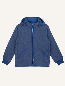 Флисовая куртка finkid, темно-синий