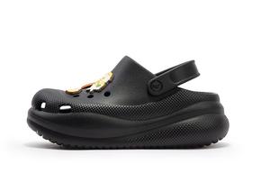 Сабо женские 361°, цвет Obsidian Black