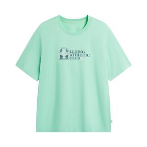 Футболка Li-Ning Sports Life Collection мужская, clear water teal