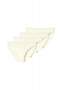 Трусы Tai, набор из 4 шт, бамбуковый хлопок Uncover by SCHIESSER, кремовый