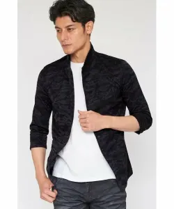 Куртка TORNADO MART Camo Double JQ Stand длиной 3/4, цвет Black