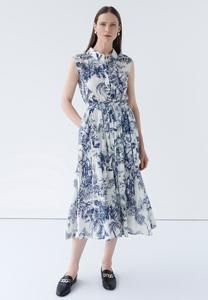 Платье-рубашка RBETTY Caroll, синий