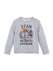 Рубашка с длинным рукавом Avengers, серый