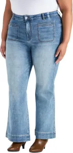 Женские джинсы Avenue Plus Size Emmy Flared