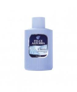 Тальк Felce Azzurra во флаконе Classic 200 г.