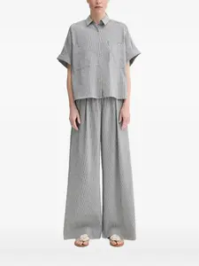 Рубашка с карманом Sessùn, серый