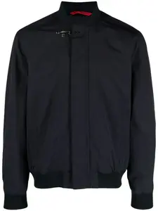 Бомбер с пряжкой Gancini Fay, синий