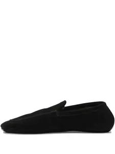 Замшевые лоферы Henderson Baracco, коричневый