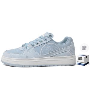 Кеды, обувь для скейтборда унисекс с низким верхом Doraemon, цвет Jet Black