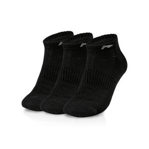 Женские носки до щиколотки 3 пары LINING, черный