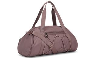 Nike Полиэстеровая спортивная сумка для тренировок через плечо унисекс матового сиреневого цвета, Mauve