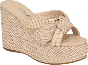 GUESS womens Eveh, Beige 110