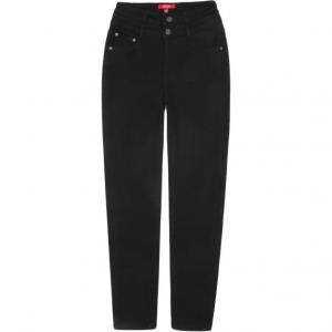 GUESS Женские джинсы черные