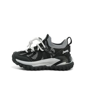 Кроссовки Jeep Kids Lifestyle Shoes Kids Low-top Gray, черный/серый