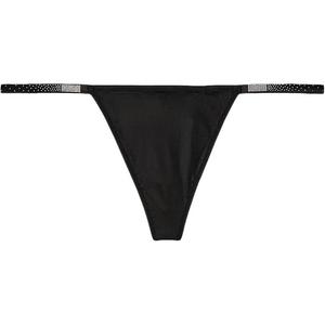 Victoria's Secret Женские трусы 1 упаковка Black