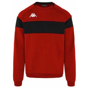 Толстовка Kappa Dido Kids, красный