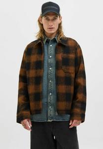 Куртка Jack & Jones Light jacket, Monks Robe/Brown