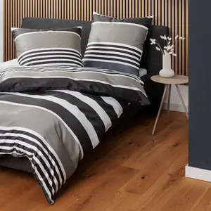 Постельное белье Janine DAVOS Flannel BL 135x200 см Brown Duvet Cover Bedding Original Janine