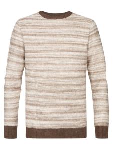 Свитер Petrol Industries Eagle River, Light brown/Dark brown