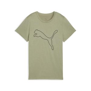 Женская футболка Puma TAD ESSENTIAL Heather Logo Tee 525893