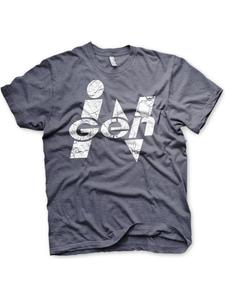 Футболка синего цвета Jurassic Park