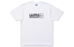 Футболка унисекс UNDEFEATED, белый