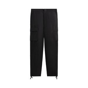 Брюки Kith Wrinkle Nylon Bristol Cargo Pant, Black