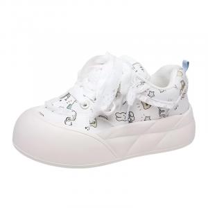 BINGO DUCK Женские скейтерские кроссовки лоу-топ небесно-голубого цвета, цвет Sky Blue