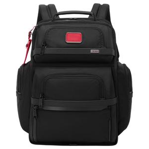 TUMI Рюкзак Nylon мужской черный красный