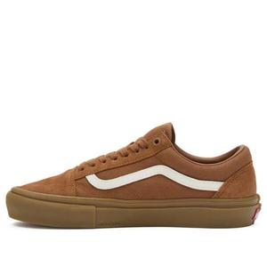 Кроссовки old skool 'brown gum' Vans, коричневый