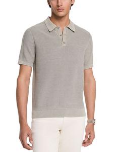 Поло с предварительной окраской ткани Michael Kors, зеленый