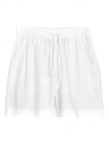 Текстурированные шорты на завязках Gant, белый