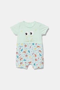 Детский комбинезон Guess, бирюзовый