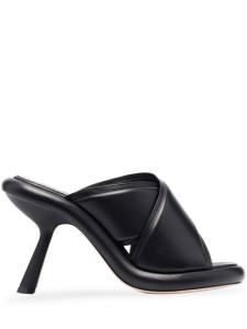 Vic Matie мюли с перекрестными ремешками, черный