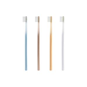 Зубная щетка Muji с ультратонкой мягкой щетиной, синий