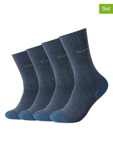 Camano Набор из 4 пар: синие носки
